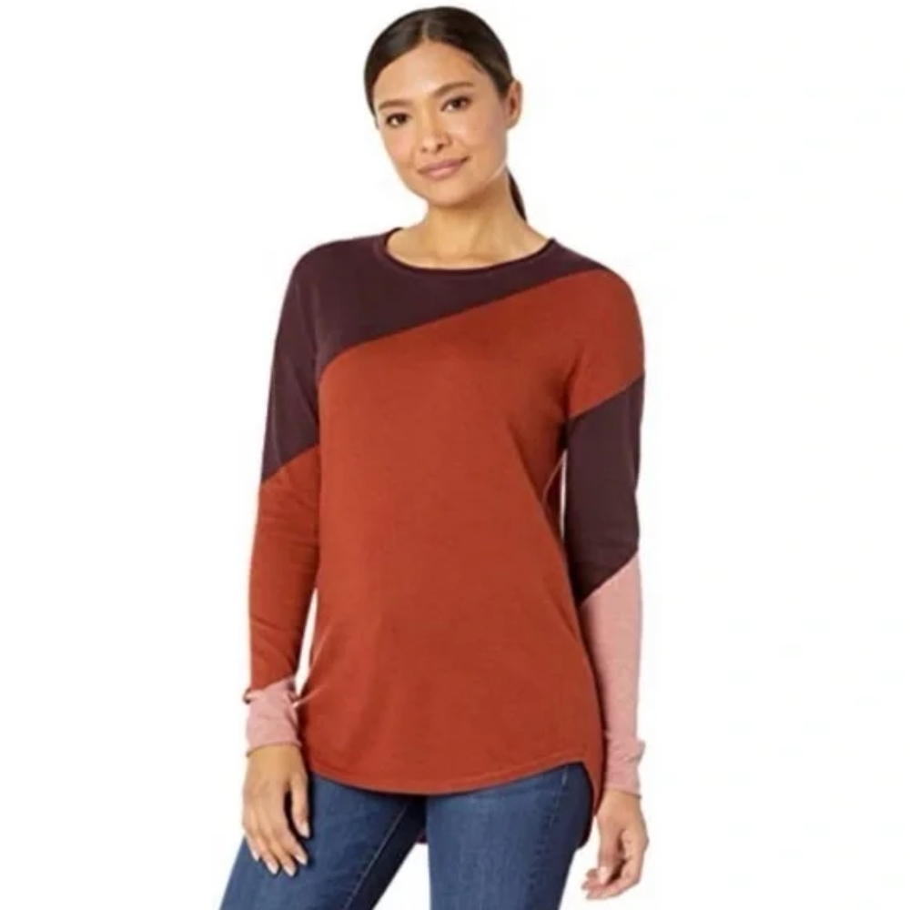 Smartwool - Women's Shadow Pine Crewneck Merino Wool Sweater - Size M